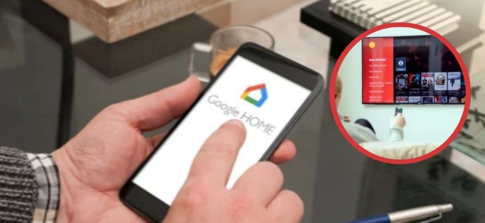 Factory Reset Chromecast using Google TV's Reset Button