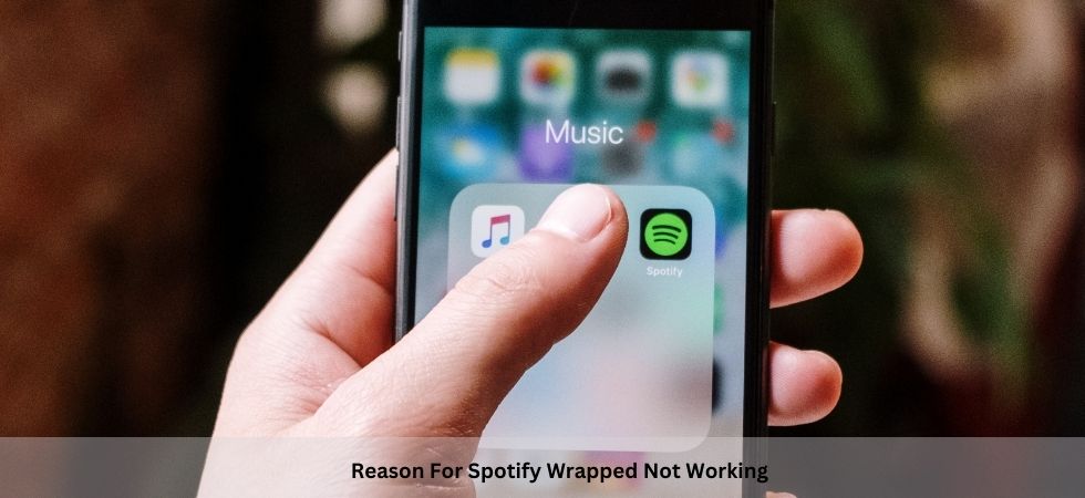 Reason For Spotify Wrapped Not Working Problem
