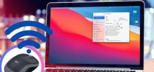 How to Connect a Wireless Mouse to a Windows Mac