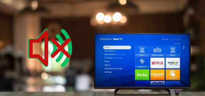 Insignia TV Sound Not Working