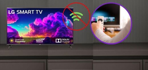 lg tv won't connect to wifi